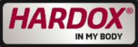 HARDOX IN MY BODY Logo (WIPO, 17.11.2011)