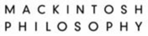 MACKINTOSH PHILOSOPHY Logo (WIPO, 07.02.2012)