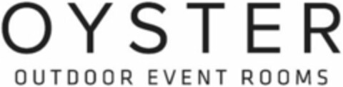 OYSTER OUTDOOR EVENT ROOMS Logo (WIPO, 18.10.2012)