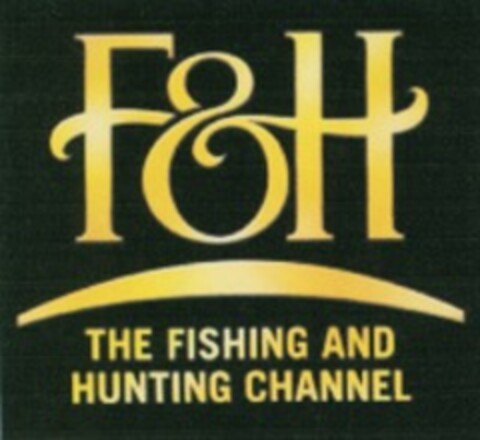 F&H THE FISHING AND HUNTING CHANNEL Logo (WIPO, 09/25/2012)