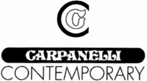 C CARPANELLI CONTEMPORARY Logo (WIPO, 29.11.2013)