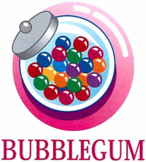 BUBBLEGUM Logo (WIPO, 26.09.2014)