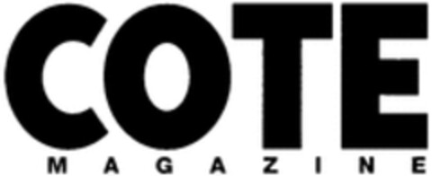 COTE MAGAZINE Logo (WIPO, 19.03.2015)