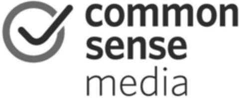 common sense media Logo (WIPO, 03/23/2015)