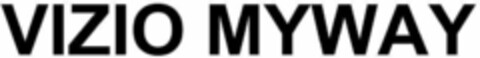VIZIO MYWAY Logo (WIPO, 31.08.2015)