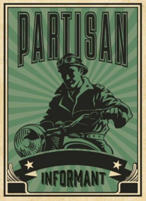 PARTISAN INFORMANT Logo (WIPO, 19.09.2016)