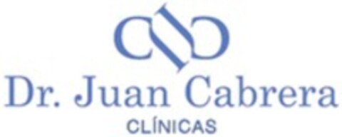 Dr. Juan Cabrera CLÍNICAS Logo (WIPO, 10/13/2016)