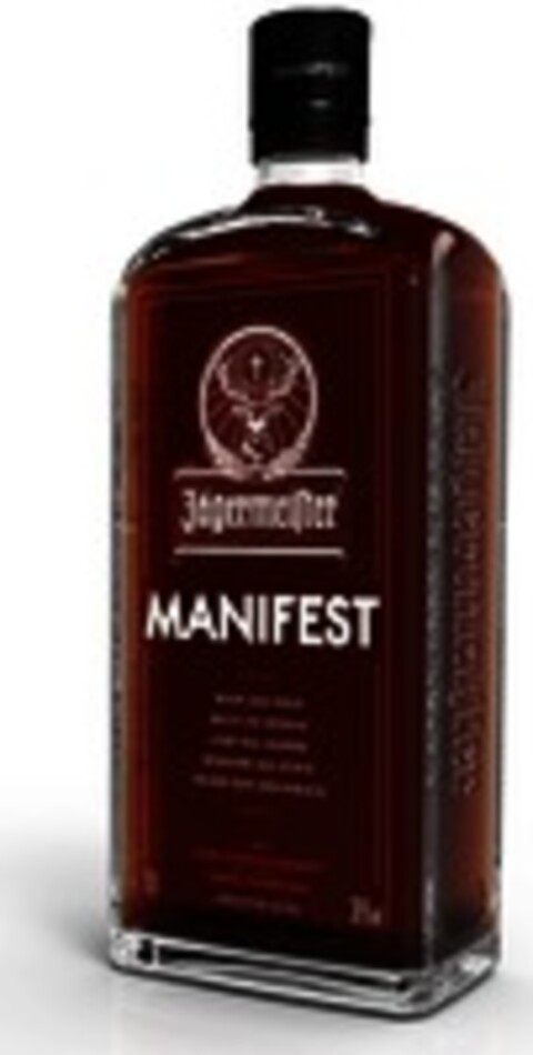 Jägermeister MANIFEST Logo (WIPO, 14.02.2017)