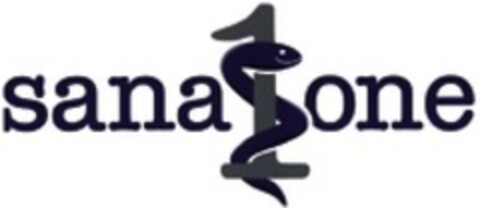 sana1one Logo (WIPO, 04/12/2017)