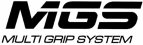 MGS MULTI GRIP SYSTEM Logo (WIPO, 20.04.2018)