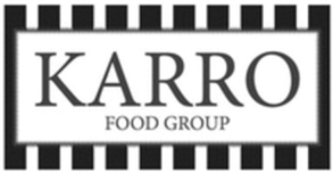 KARRO FOOD GROUP Logo (WIPO, 03.05.2018)