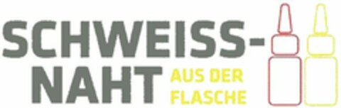 SCHWEISS-NAHT AUS DER FLASCHE Logo (WIPO, 04.12.2018)