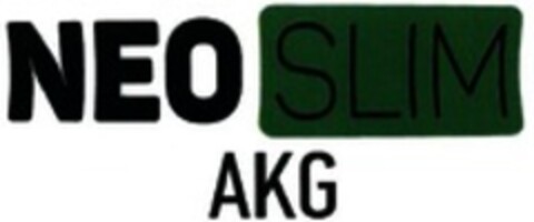 NEO SLIM AKG Logo (WIPO, 04.09.2019)