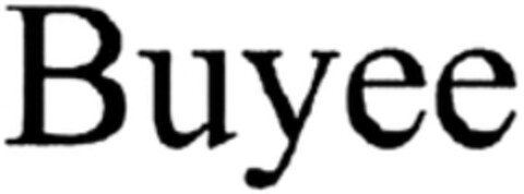 Buyee Logo (WIPO, 08/19/2019)