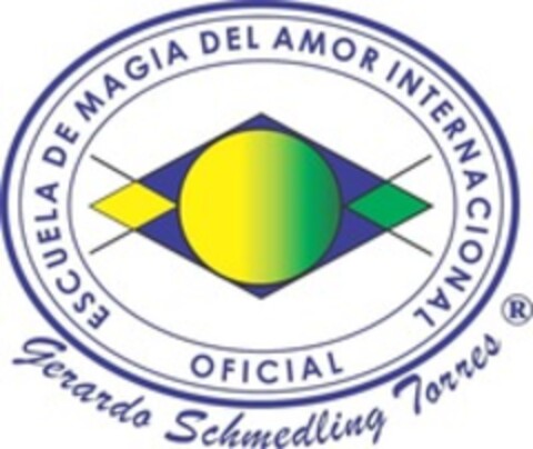 ESCUELA DE MAGIA DEL AMOR INTERNACIONAL OFICIAL Gerardo Schmedling Torres Logo (WIPO, 24.11.2020)