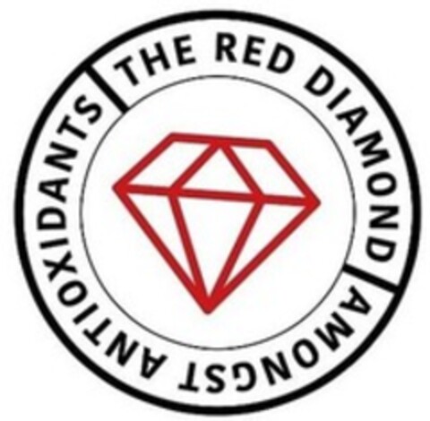THE RED DIAMOND AMONGST ANTIOXIDANTS Logo (WIPO, 03.05.2022)