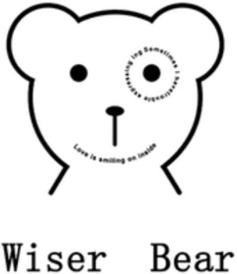 Wiser Bear Love is smiling on inside Logo (WIPO, 25.08.2022)