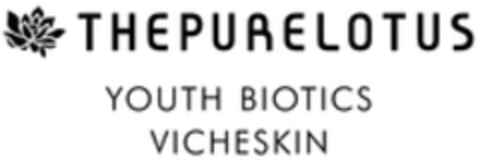 THEPURELOTUS YOUTH BIOTICS VICHESKIN Logo (WIPO, 10/25/2022)