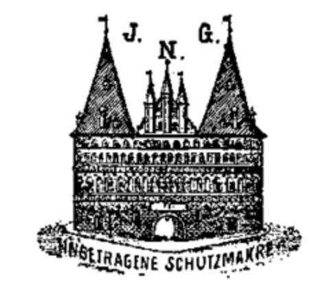 J.N.G. Logo (WIPO, 02/14/1955)