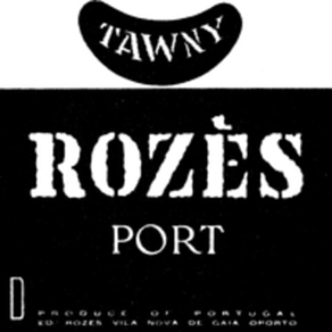 TAWNY ROZÈS PORT Logo (WIPO, 11/11/1957)