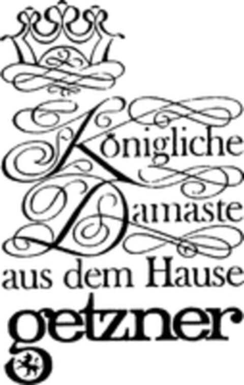 Königliche Damaste aus dem Hause Getzner Logo (WIPO, 24.06.1968)