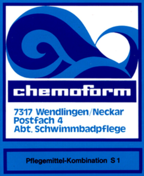 chemoform Logo (WIPO, 19.02.1976)