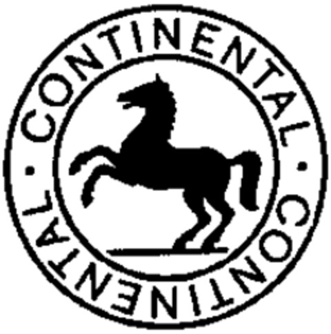 CONTINENTAL Logo (WIPO, 07/01/1980)