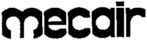 mecair Logo (WIPO, 29.07.1981)