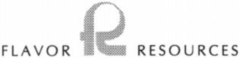 FLAVOR RESOURCES Logo (WIPO, 12.11.1998)
