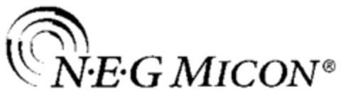 N.E.G. MICON Logo (WIPO, 12/18/1998)