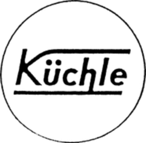 Küchle Logo (WIPO, 13.11.1999)