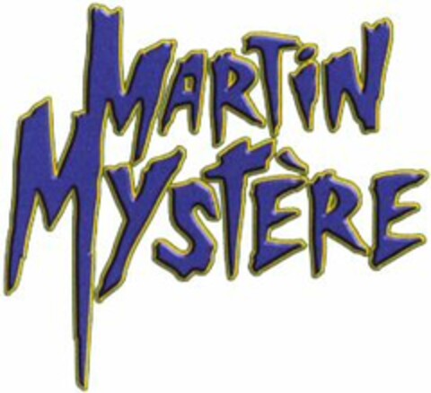 MARTIN MYSTÈRE Logo (WIPO, 19.09.2003)