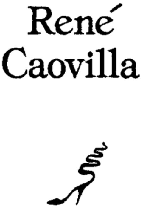 René Caovilla Logo (WIPO, 05/05/2004)