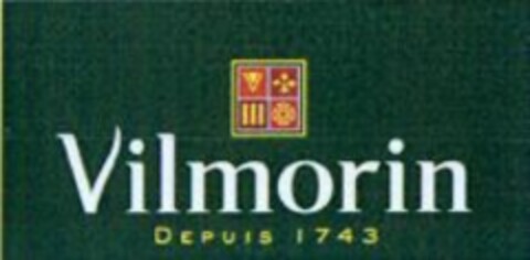 Vilmorin DEPUIS 1743 Logo (WIPO, 10.02.2005)