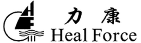 Heal Force Logo (WIPO, 15.10.2007)