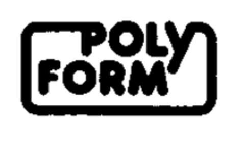 POLY FORM Logo (WIPO, 09/24/2007)