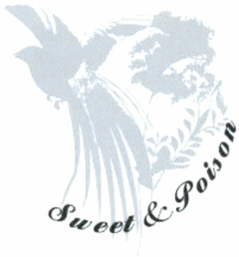 Sweet & Poison Logo (WIPO, 12/05/2007)