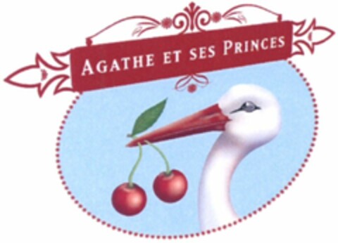 AGATHE ET SES PRINCES Logo (WIPO, 12/26/2007)