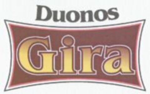 Duonos Gira Logo (WIPO, 29.04.2008)