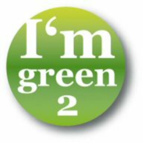 I'm green 2 Logo (WIPO, 25.09.2008)