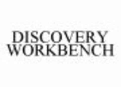 DISCOVERY WORKBENCH Logo (WIPO, 12/28/2010)