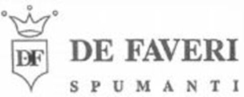 DF DE FAVERI SPUMANTI Logo (WIPO, 05/02/2011)