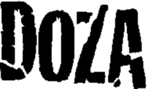 DOZA Logo (WIPO, 07/25/2011)