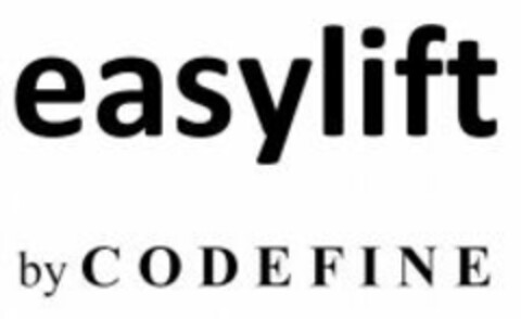 easylift by CODEFINE Logo (WIPO, 11/09/2011)