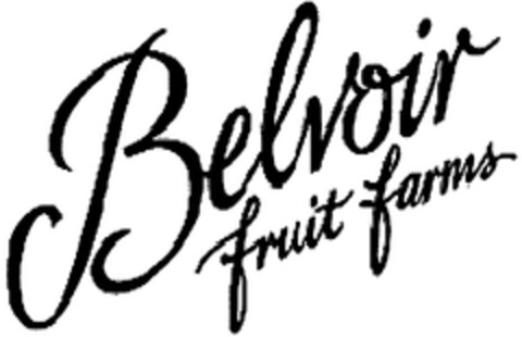 Belvoir fruit farms Logo (WIPO, 09.11.2011)