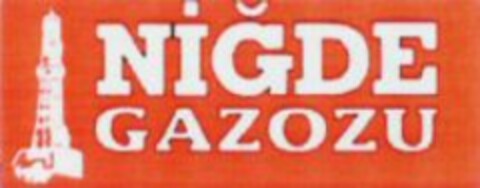 NIGDE GAZOZU Logo (WIPO, 02.12.2011)