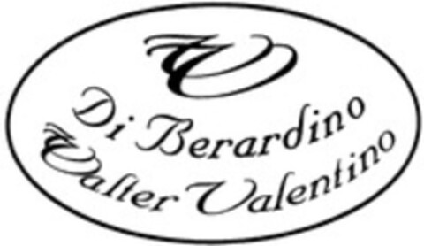 Di Berardino Walter Valentino Logo (WIPO, 02.10.2012)