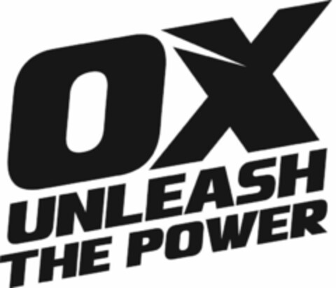 OX UNLEASH THE POWER Logo (WIPO, 03/27/2014)