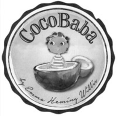 CocoBaba by Emma Heming Willis Logo (WIPO, 10.06.2014)