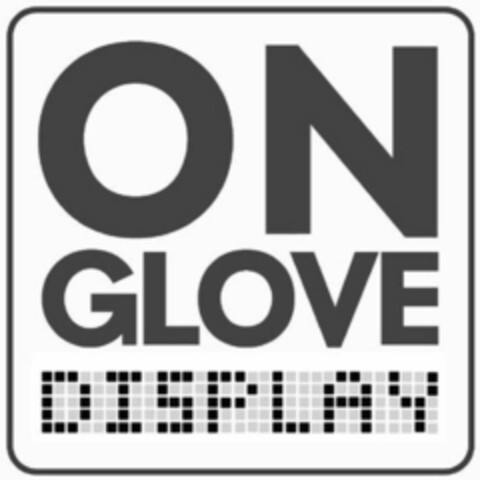 ON GLOVE DISPLAY Logo (WIPO, 16.03.2016)